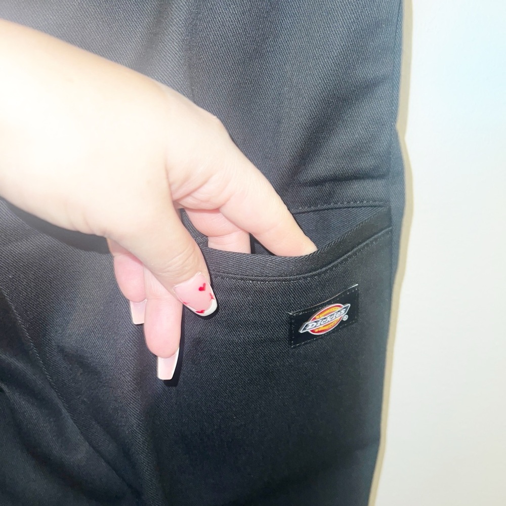 Dickies black twill men’s 15” inseam 5 pockets work shorts - Picture 10 of 13